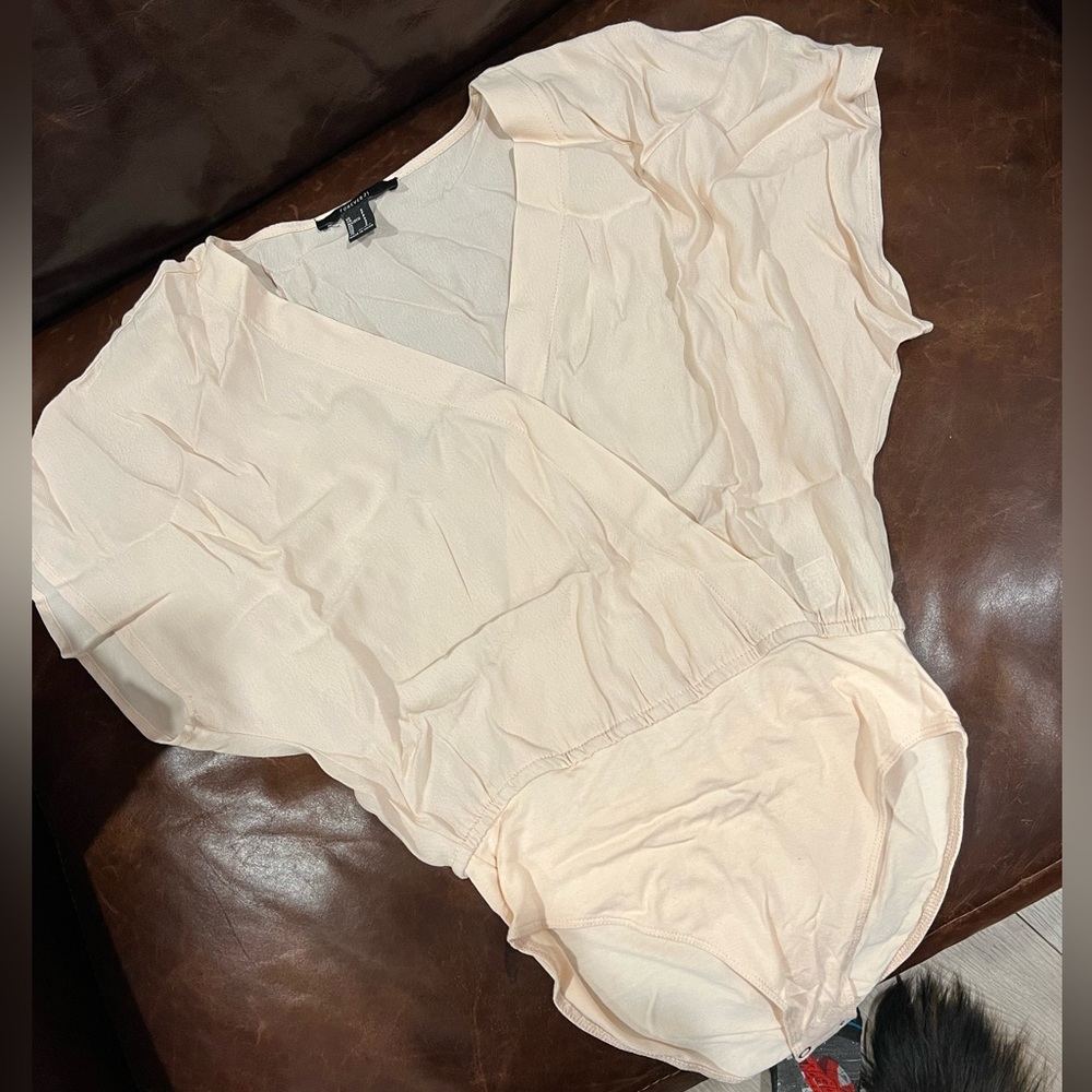 Brand New. Never Worn. Forever 21 Bodysuit. SM